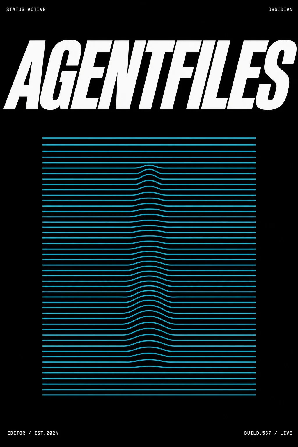 AGENTFILES cassette cover