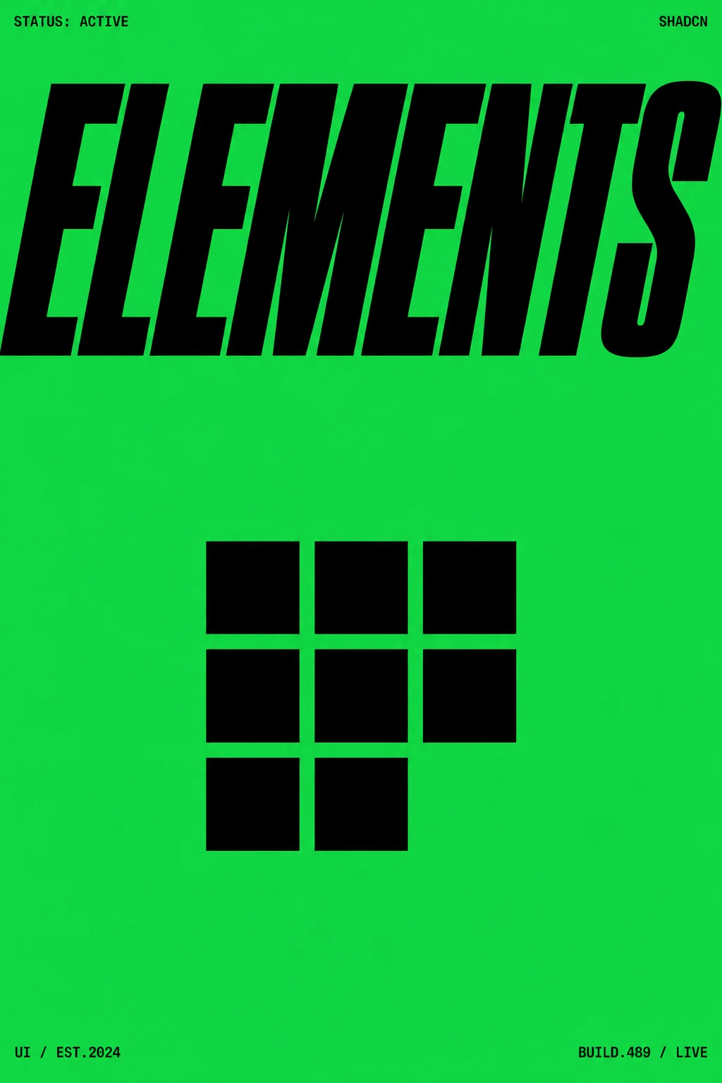 ELEMENTS cassette cover