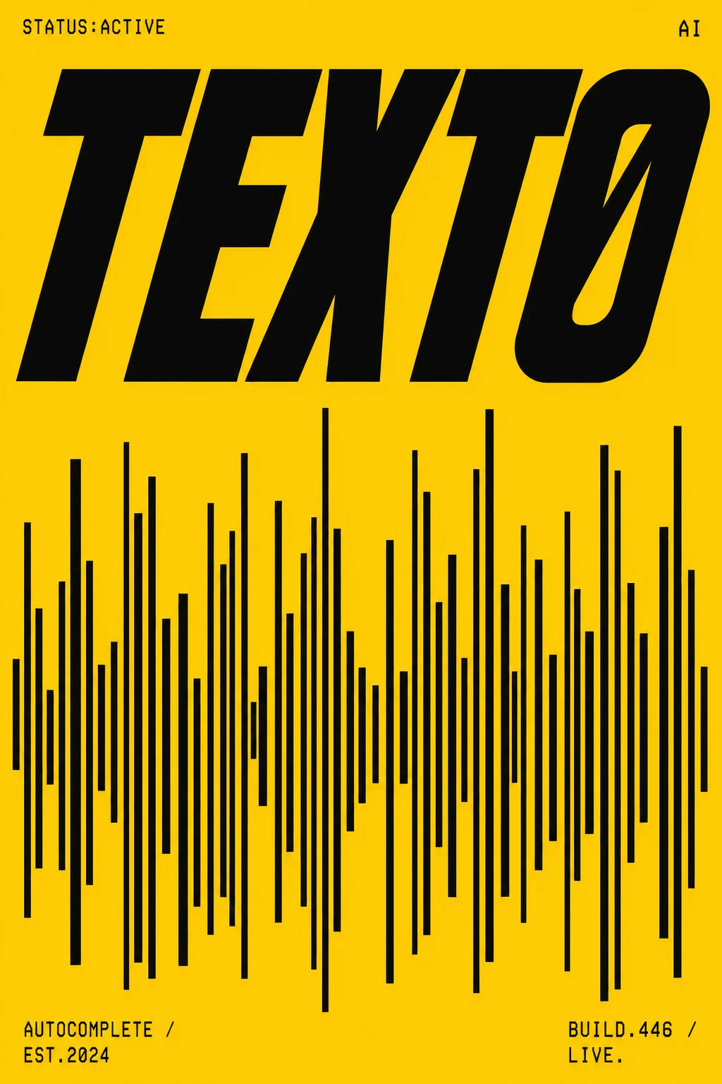TEXT0 cassette cover