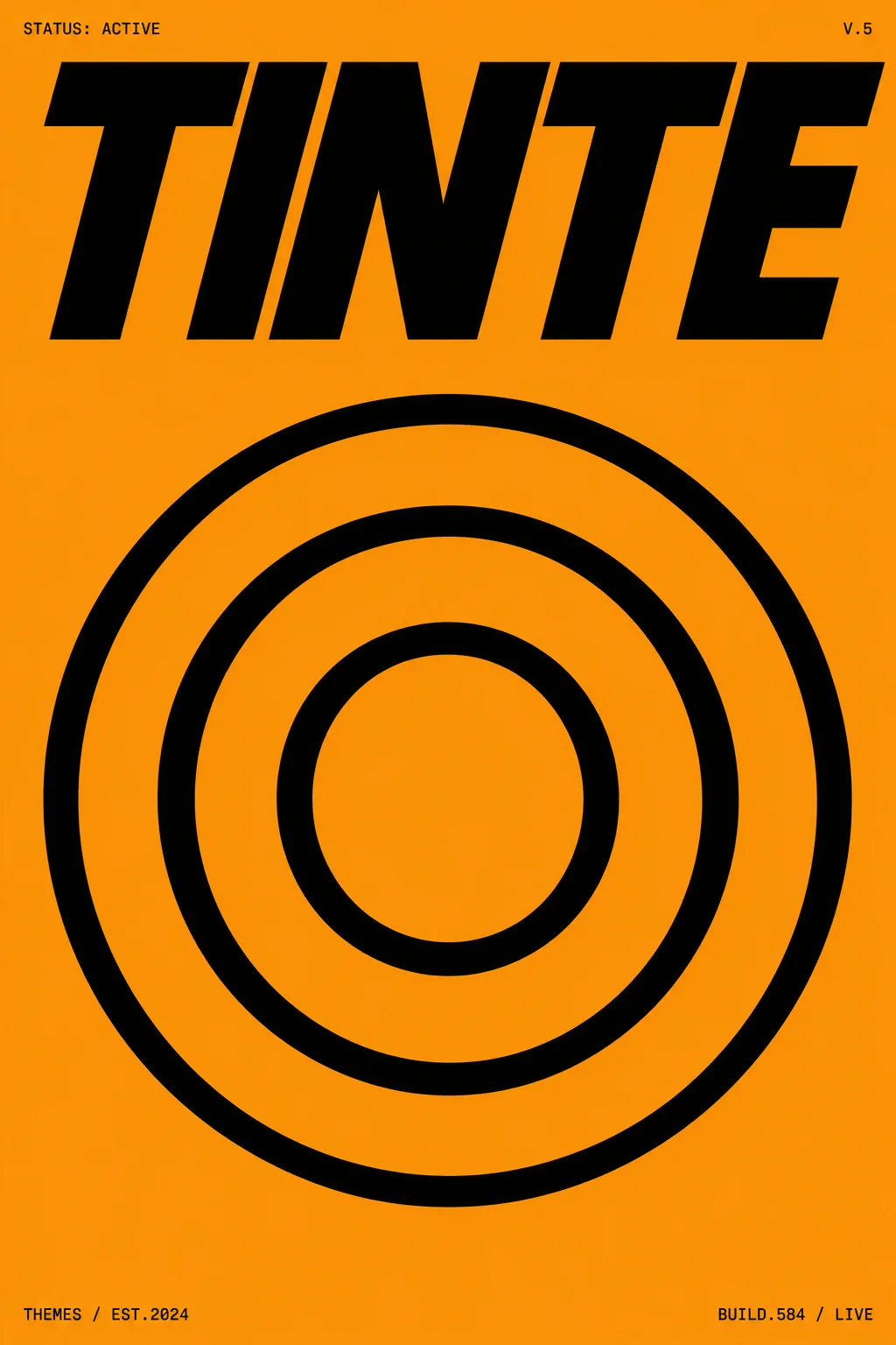 TINTE cassette cover